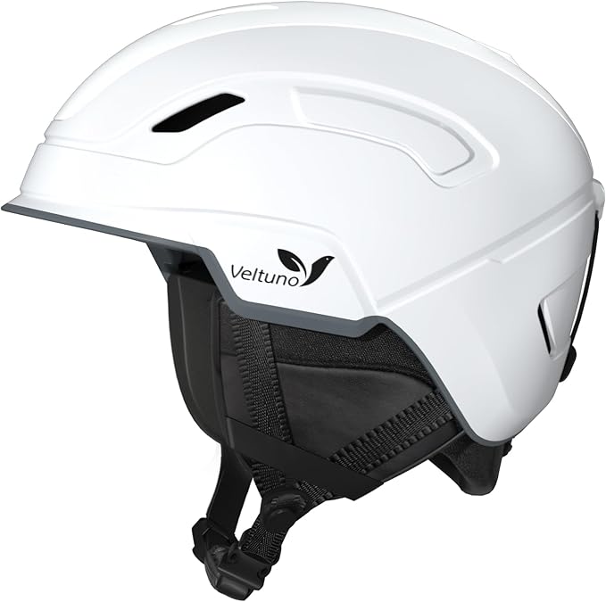 Ski Helmet for Women, Men & Youth, Snowboard Helmet with 7 Individual Air Vents, Snow Helmet with ABS PC Shell, EPS Foam, Dial Fit, Removable Fleece Liner and Ear Pads, Goggles Compatible-StrideForce Fitness