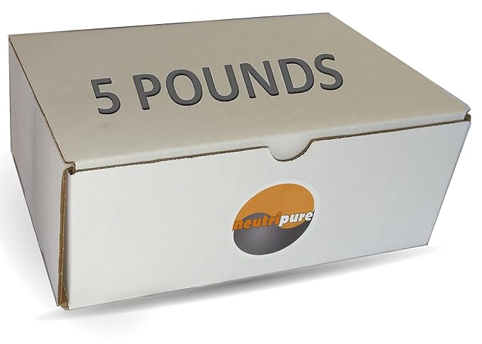 Neutripure SPA Formula Body Wrap Bulk 5 Pounds: Seaweed, Healing Clay, Garcinia Cambogia, and Dead Sea Salt-StrideForce Fitness