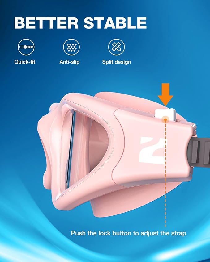 ZIONOR Swim Goggles, G1 SE Swimming Goggles Anti-fog for Adult Men Women-StrideForce Fitness