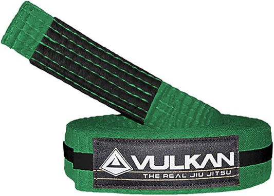 BJJ Kids Belt – Preshurunk Martial Arts Youth BJJ Belts for Girls & Boys with BJJ Ranking Stripes-StrideForce Fitness