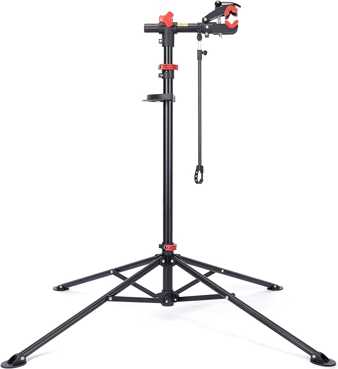 CXWXC Bike Repair Stand - For Maintenance Workstand Ebike Shop Home Mechanics for E Bike, Mountain and Road-StrideForce Fitness