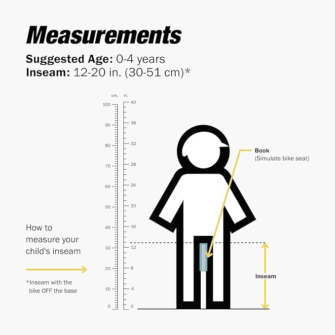 Strider 12” - Helps Teach Baby How to Ride a Balance Bicycle - for Kids 6 Months to 4 Years - Easy Assembly & Adjustments-StrideForce Fitness