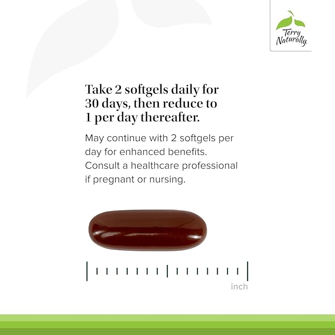 Terry Naturally Hair Renew Formula - Healthy Hair Growth Supplement with Biotin B Vitamins & Zinc - Millet Seed Oil for Keratin Production Support & Stronger, More Radiant Strands - 60 Softgels-StrideForce Fitness