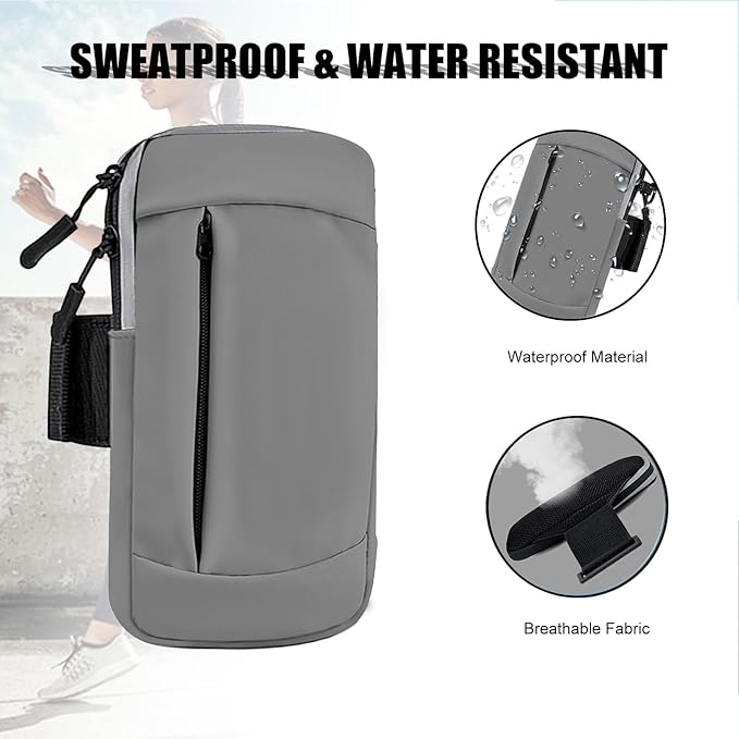 Phone Holder Arm Bands for Running Armband Small Crossbody Bags for Women Kids,iPhone 15 14 13 12 11 Pro Max Xs Xr X 6 7 8 Plus SE Mini Galaxy Ultra Edge S24 S23 Note-StrideForce Fitness