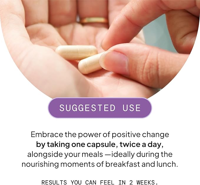 Healthy Weight Loss Supplement for Women, Vegan, Appetite and Craving Control, Fat Burner, Metaboilism Booster, Weight Loss Supplement, Metabolism and Mood Booster - 60 Units-StrideForce Fitness