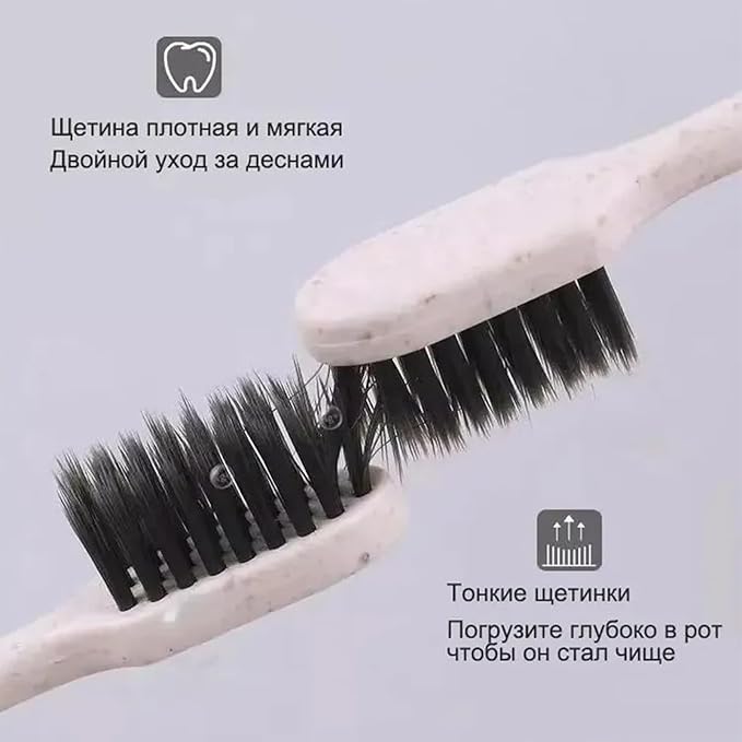 Travel Brush with Toothpaste – 20 Pieces Hygiene Kit | Portable Brush, for Travel Camping Hotels Gym School Hospital Briefcase