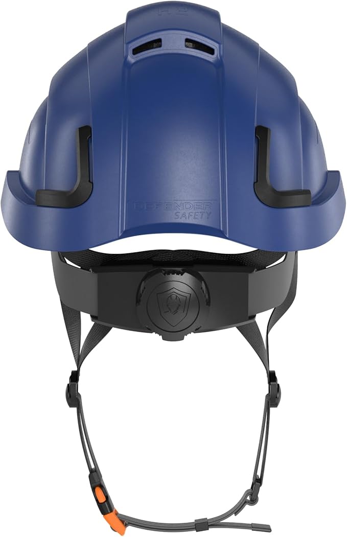 Defender Safety H2 Safety Helmet Hard Hat, Type 2 Class C and E, ANSI Z89.1 and EN 12492 Rated-StrideForce Fitness