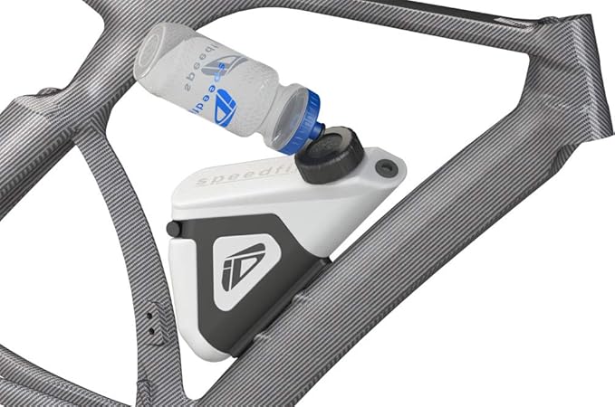 Speedfil F1 Bicycle Water Bottle, Hands-Free Frame Mounted Hydration System with Refill Port-StrideForce Fitness