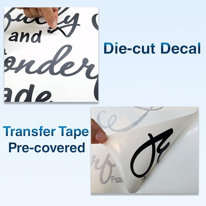 Jeyfel Decals. Fitness Wall Decals. Just Don't Quit. Just Do It. Vinyl Wall Art, Sticker Decal Gym.-StrideForce Fitness