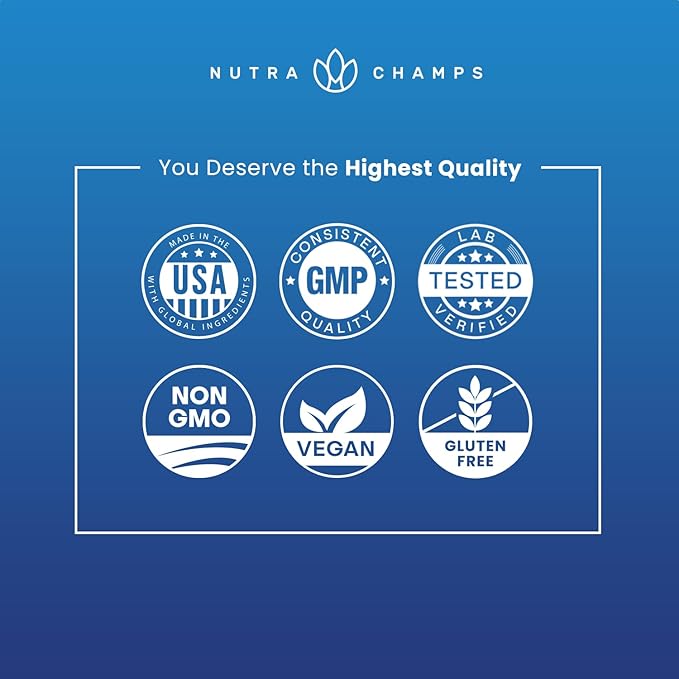 NutraChamps Colon Cleanse & Detox for Weight Loss [14 Day Quick Cleanser] Safe & Effective Formula with Probiotic & Digestive Enzymes for Constipation Relief-StrideForce Fitness