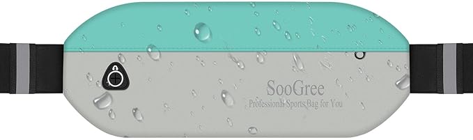 Slim Fanny Packs for Women Men,Waterproof Waist Pack with Reflective Strip Adjustable Strap,Running Belt for Sports Workout Cycling Hiking, Casual Hands-Free Wallets Phone Bag (Style 4)-StrideForce Fitness