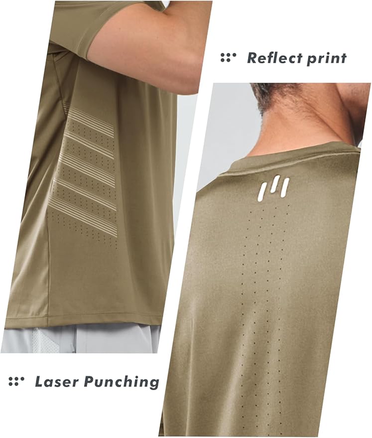 NORTHYARD Breathable 2.0™ Men's Athletic Workout T-Shirt-StrideForce Fitness