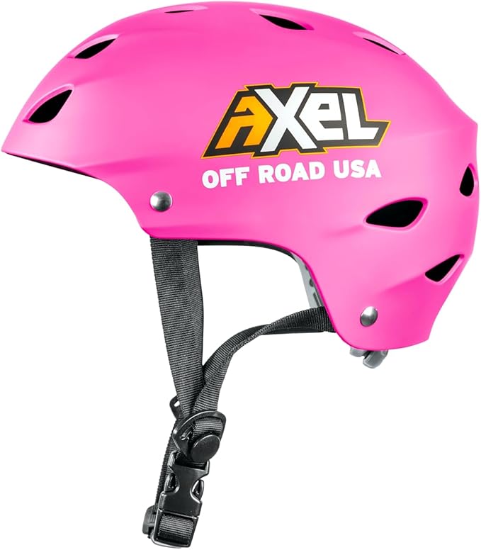 Axel Off Road Trail Helmet | Super Light and Adjustable Helmet for Off-Roaders and Rock Crawlers in a Jeep, UTV, SXS, Buggy-StrideForce Fitness