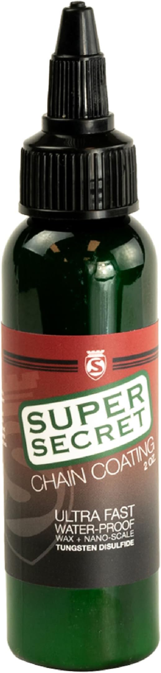 SILCA Super Secret Bike Chain Lube - Liquid Chain Wax to Clean, Smooth & Silence - Ultra Fast Bike Lube - Special Formula for Friction Reduction & Improved Wattage Output in All Weather-StrideForce Fitness