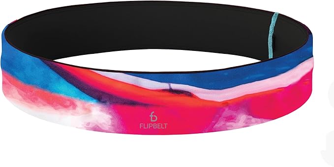 FlipBelt Classic Running Belt, Running Fanny Pack for Women and Men, USA Company-StrideForce Fitness