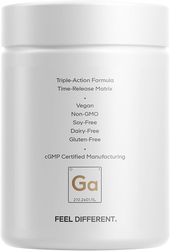 Codeage GLP-Advantage+ Supplement - Metabolic & GLP-1 Activity Support - Chromium, Berberine, Green Tea, Gymnema, Curcumin, Taurine, Resveratrol - Weight Management & Gut Health, Non-GMO - 60 Capsules-StrideForce Fitness
