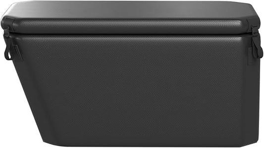 DEEPTIME Angled Portable Ice Bath Tub Cold Plunge,Outdoor Cold Plunge,For Athletes Fitness Recovery,Chiller Compatible,Black-StrideForce Fitness