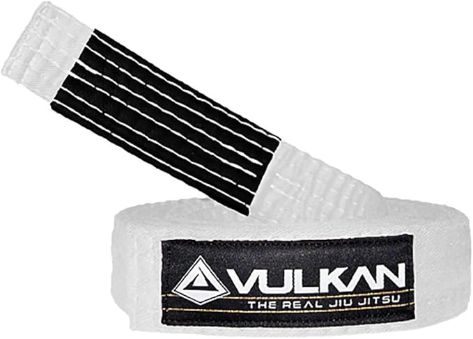 BJJ Kids Belt – Preshurunk Martial Arts Youth BJJ Belts for Girls & Boys with BJJ Ranking Stripes-StrideForce Fitness
