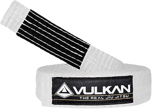BJJ Kids Belt – Preshurunk Martial Arts Youth BJJ Belts for Girls & Boys with BJJ Ranking Stripes-StrideForce Fitness