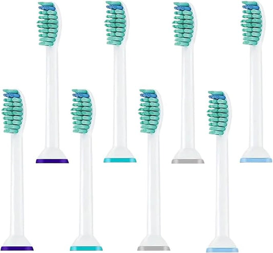 4pcs，Compatible for Electric Toothbrush Replacement Heads Soft Bristles Tooth Brush(8pcs)