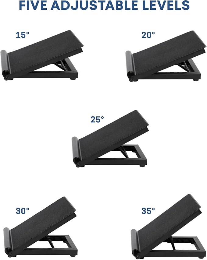 Stretching Strap with Loops - Non Elastic Stretch Band for Physical Therapy, Yoga Strap for Stretching Equipment, Stretch Bands for Exercise and Flexibility - Fascia, Hamstring & Leg Stretcher Belt-StrideForce Fitness