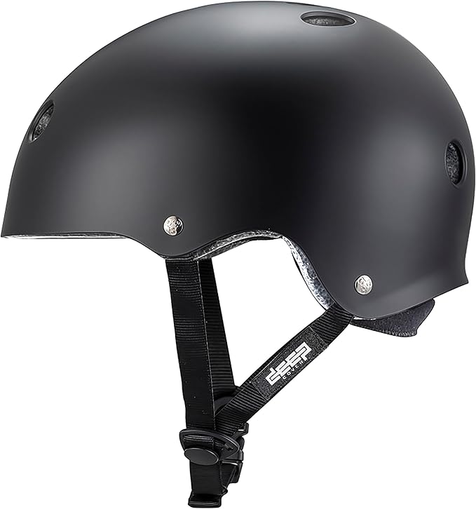 Triple Eight Deep Cover Helmet - Ideal for Skateboarding, Bicycling, BMX, and Roller Skating-StrideForce Fitness