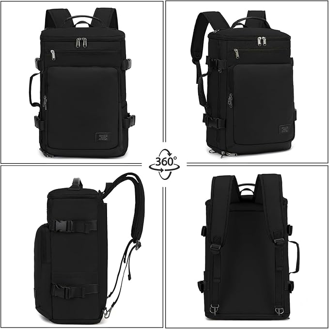 Kalesi Gym Duffle Bag Backpack 4-Way Waterproof with Shoes Compartment for travel Sport Hiking laptop-StrideForce Fitness