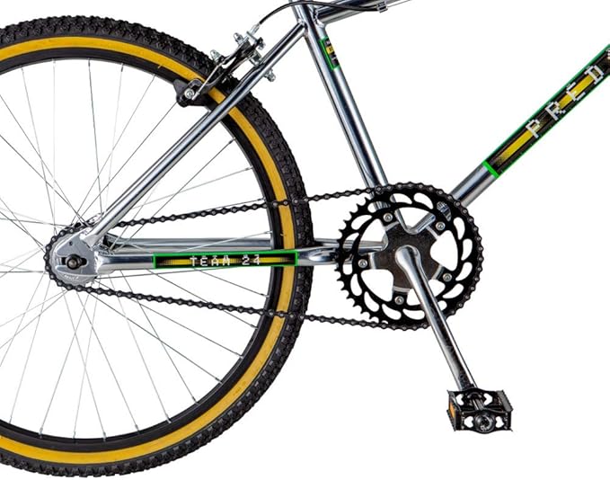 Schwinn Sting Pro and Predator Team BMX Bike for Kids/Youth, Retro Design, Single-Speed, Hi-Ten Steel Frame, 20 or 24-Inch Wheels, Multiple Colors-StrideForce Fitness