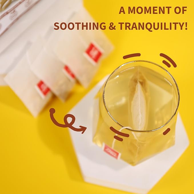 TEARELAE - Ashwagandha Tea Bags - 2.5g x 40 Count - Sourced From India - Premium Natural Cut & Sifted Pure Indian Ginseng Root - Non-GMO - Caffeine-free - Rich in Antioxidants & Boost energy-StrideForce Fitness