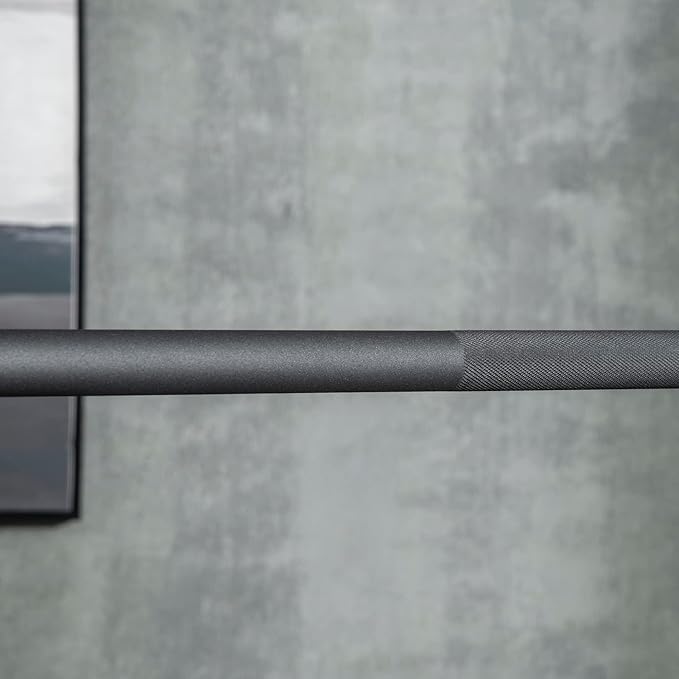 Soozier Squat Rack with Pull-Up Bar, Adjustable Power Rack with Barbell Bar, Multi-Functional Bench Press Rack for Home Gym Strength Training-StrideForce Fitness