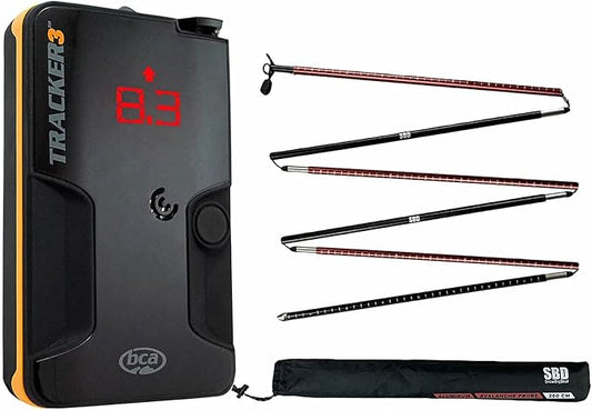BCA Tracker 3 Avalanche Beacon + Probe-StrideForce Fitness
