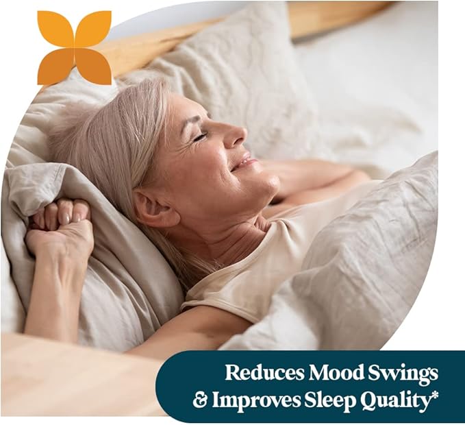 Pattern Wellness Menopause Complex Supplement - Natural Menopause Support for Hot Flashes, Mood Swings, Hormone Balance - Formulated with Bioperine® - 3rd Party Lab Tested - 30 Vegan Capsules-StrideForce Fitness