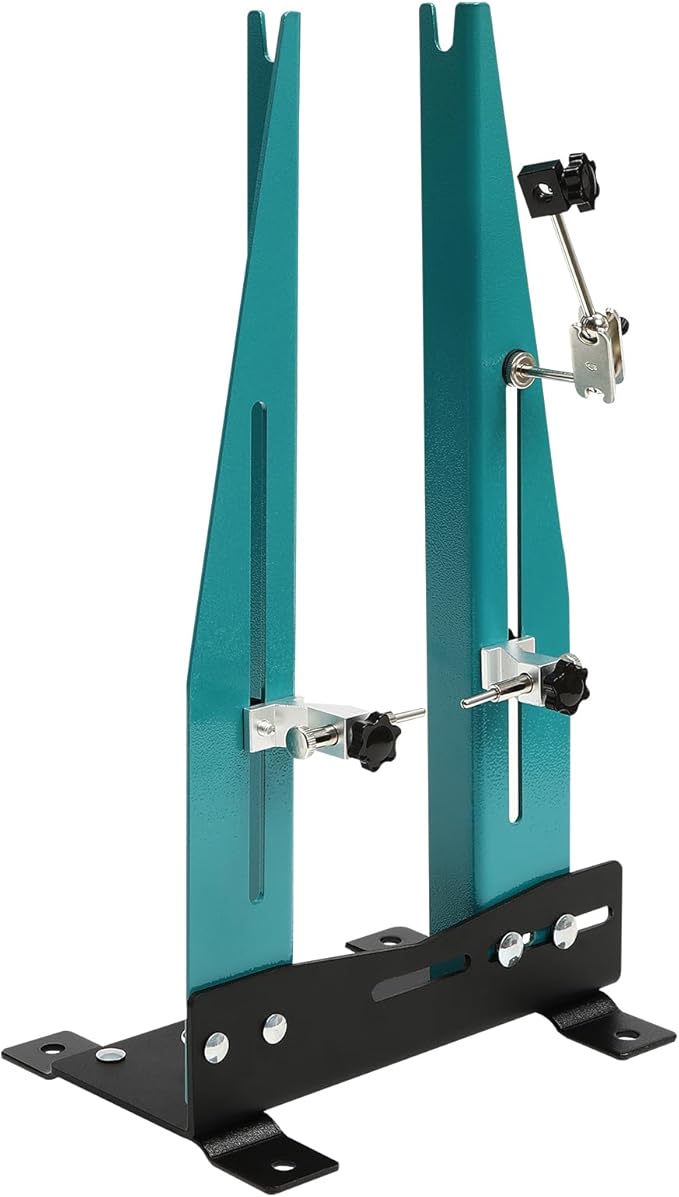 Bike Wheel Maintenance Stand Professional Wheel Truing Stand Bicycle Road Bike Wheel Holder Repair Tools Suitable for 16"-27.5" 700C Wheels-StrideForce Fitness