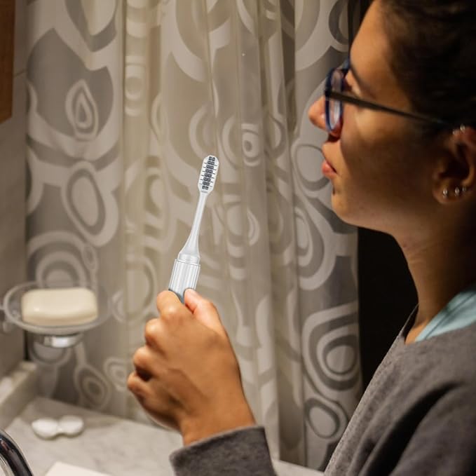 Orthodontic Toothbrush - Folding Portable Travel Toothbrush | Soft Bristle Braces Cleaning Set | Care Solution Sensitive Gum Support for Adults, Kids, Business Trip Daily Multiple Used