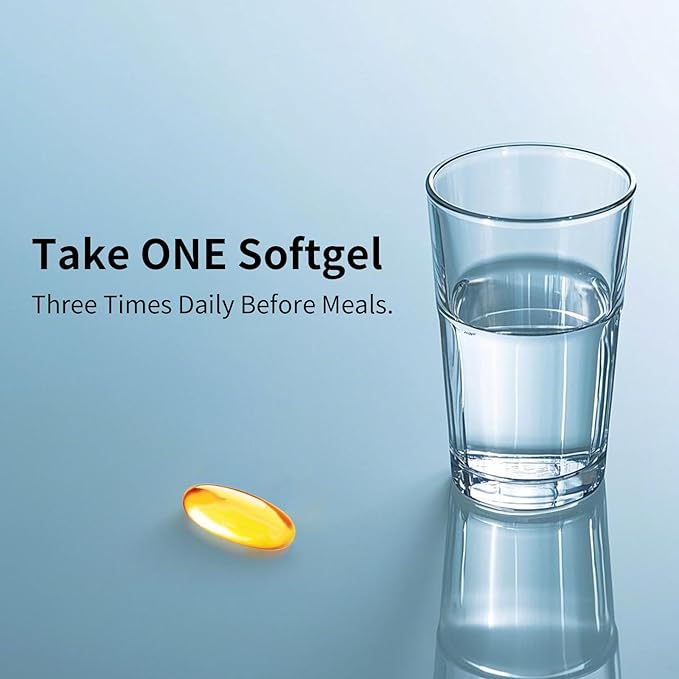 CLA 3000mg Softgels – Conjugated Linoleic Acid with Safflower Oil – CLA Supplement for Weight Management – Gluten Free – 90 Softgels-StrideForce Fitness