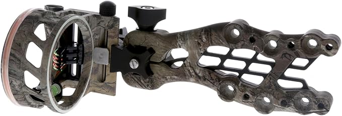 TRUGLO Carbon Hybrid Ultra Lightweight Micro-Adjustable 5-Pin Hunting Bow Sight-StrideForce Fitness