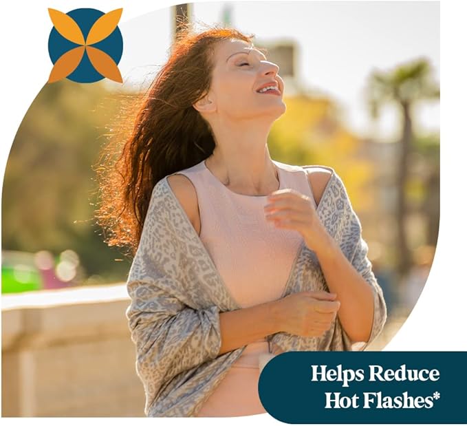 Pattern Wellness Menopause Complex Supplement - Natural Menopause Support for Hot Flashes, Mood Swings, Hormone Balance - Formulated with Bioperine® - 3rd Party Lab Tested - 30 Vegan Capsules-StrideForce Fitness