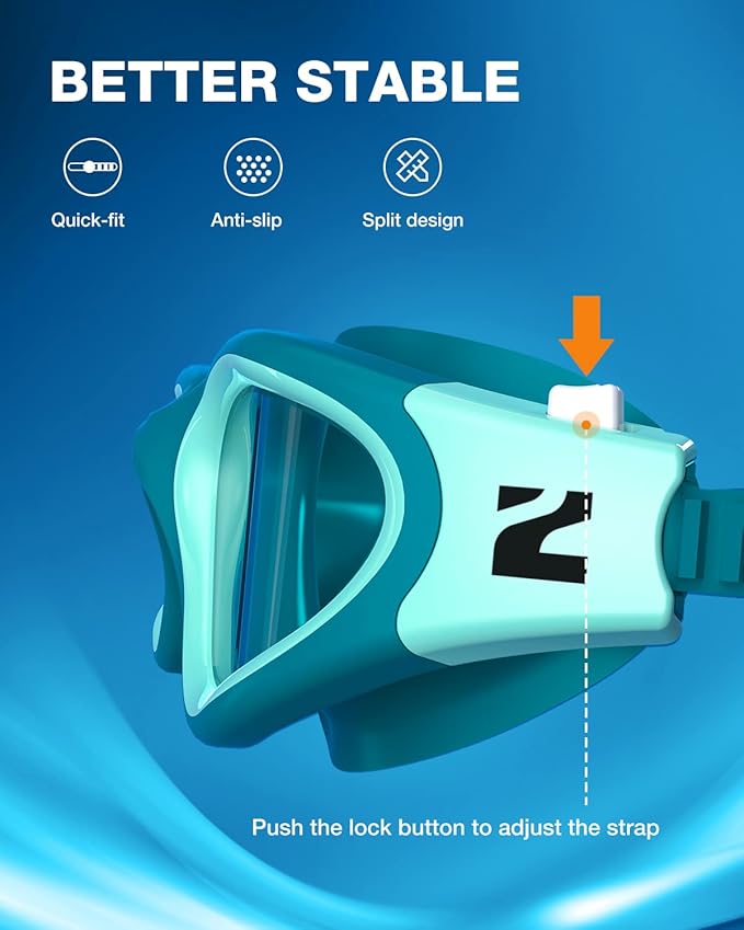 ZIONOR Swim Goggles, G1 SE Swimming Goggles Anti-fog for Adult Men Women-StrideForce Fitness