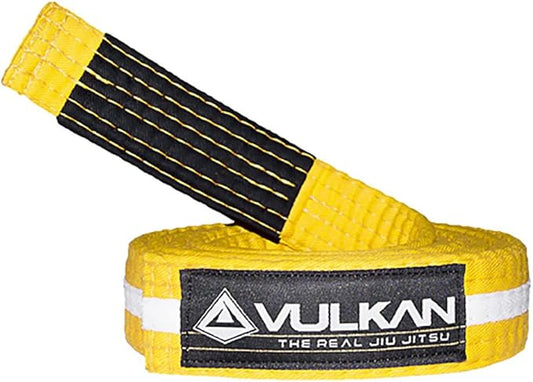 BJJ Kids Belt – Preshurunk Martial Arts Youth BJJ Belts for Girls & Boys with BJJ Ranking Stripes-StrideForce Fitness