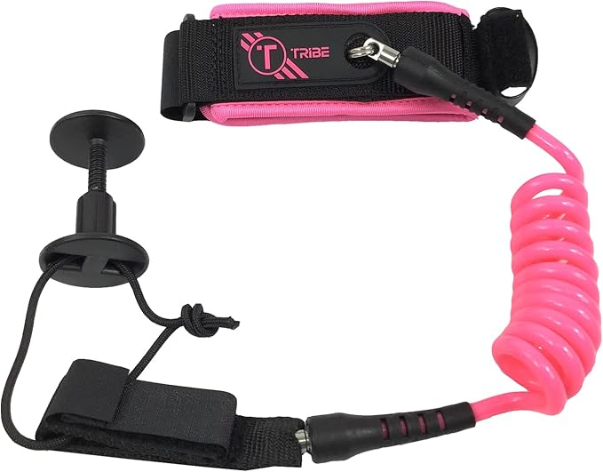 Tribe Bodyboarding QD (Quick Detach) Bicep Leash-StrideForce Fitness