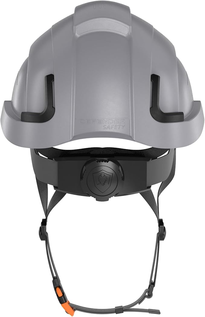 Defender Safety H2 Safety Helmet Hard Hat, Type 2 Class C and E, ANSI Z89.1 and EN 12492 Rated-StrideForce Fitness