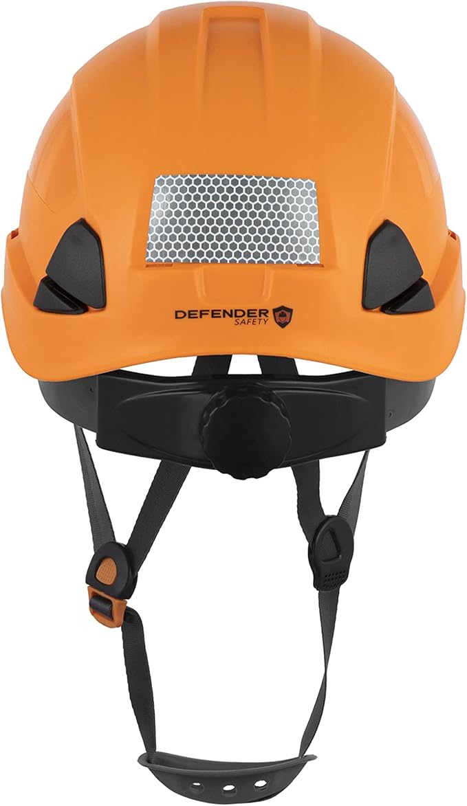 Defender Safety H1 Safety Helmet Hard Hat with Visor ANSI Z89.1-StrideForce Fitness