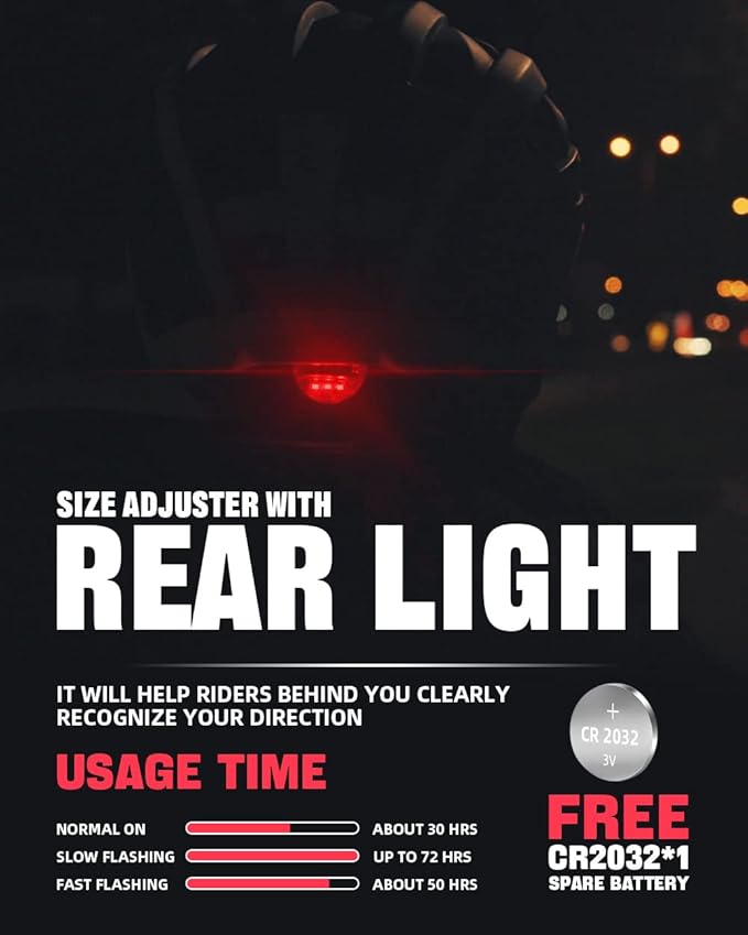 VICTGOAL Bike Helmet for Men Women with Led Light Detachable Magnetic Goggles Removable Sun Visor Mountain & Road Bicycle Helmets Adjustable Size Adult Cycling Helmets-StrideForce Fitness