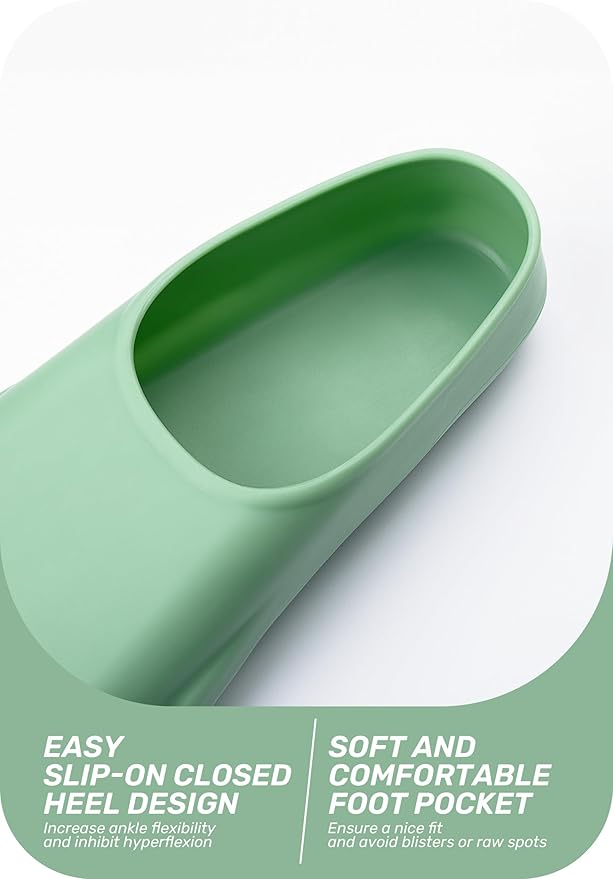 CAPAS Swim Training Fins Comfortable Silicone Lap Swimming Short Blade Floating Flippers with Mesh Bag for Adult Men Women Build Leg Strength-StrideForce Fitness