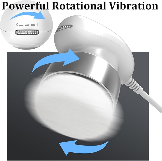 Body Sculpting Machine, Corded Anti Cellulite Massage Tool, Deep Tissue Lymphatic Drainage Handheld Full Body Massage Relaxing SPA Cellulite Fat Remover Oil Apply Belly Butt Limbs Tightening Shaping-StrideForce Fitness