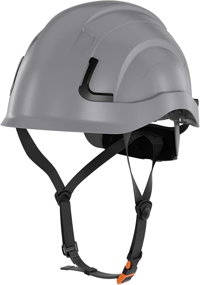 Defender Safety H2 Safety Helmet Hard Hat, Type 2 Class C and E, ANSI Z89.1 and EN 12492 Rated-StrideForce Fitness