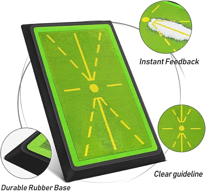Golf Putting Mat for Various Skill Levels-StrideForce Fitness