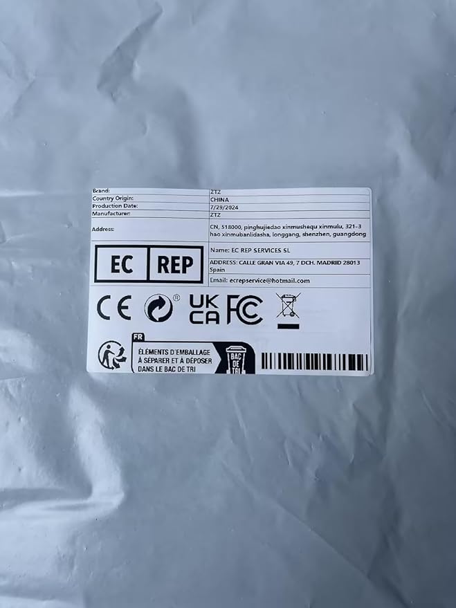 ZTZ Bike Bags for Bicycles Rear Rack, Waterproof Rear Bike Rack Bag with Rain Cover and Reflective Trim-StrideForce Fitness