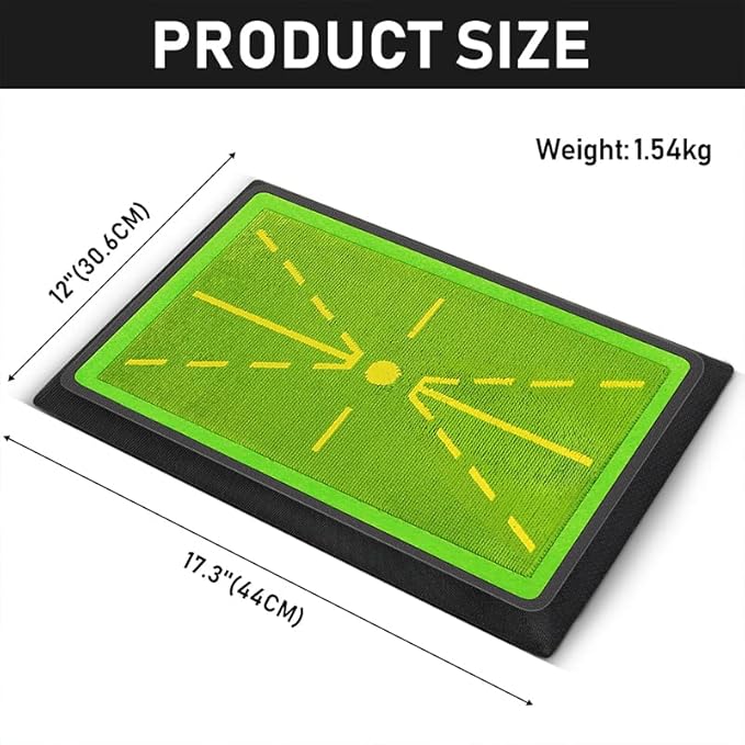 Golf Putting Mat for Various Skill Levels-StrideForce Fitness