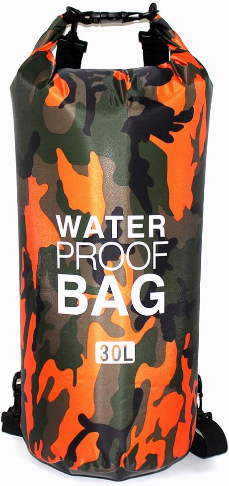 Waterproof Dry Bag 2L/5L/10L/15L/20L/30L, Roll Top Sack Keeps Gear Dry for Kayaking, Rafting, Boating, Swimming, Camping, Hiking, Beach, Fishing with Free Waterproof Phone Case-StrideForce Fitness